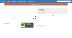 Desktop Screenshot of mi-ipv6.com